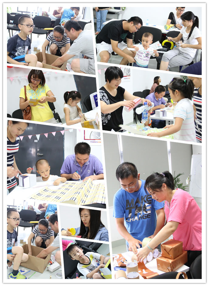 飛力達客戶關懷活動圓滿結束                  爸爸媽媽在我身邊—和飛力達一起發現身邊的美