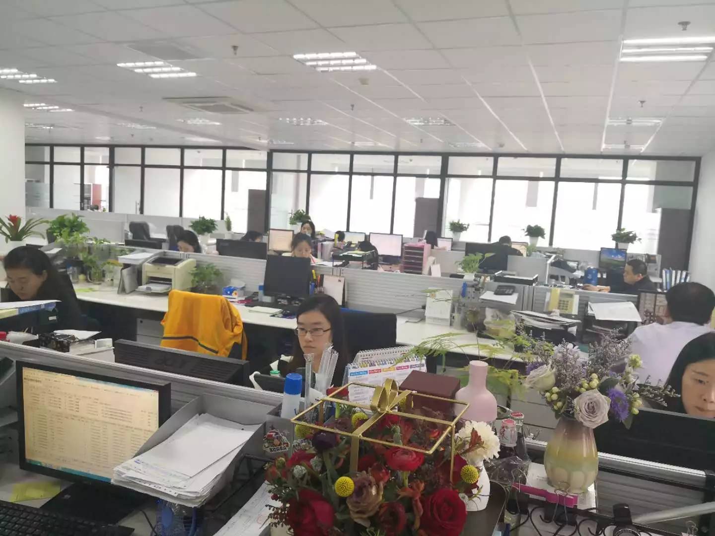 上海飛力達國際物流有限公司（海運）搬新家啦！！！